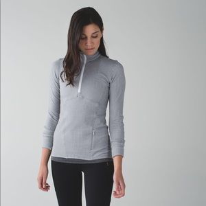 Lululemon ghost herringbone pullover